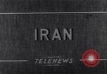 Image of Anti-British demonstrations Tehran Iran, 1951, second 3 stock footage video 65675040186