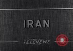 Image of Anti-British demonstrations Tehran Iran, 1951, second 4 stock footage video 65675040186