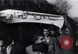Image of Anti-British demonstrations Tehran Iran, 1951, second 18 stock footage video 65675040186
