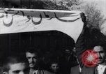 Image of Anti-British demonstrations Tehran Iran, 1951, second 20 stock footage video 65675040186