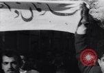 Image of Anti-British demonstrations Tehran Iran, 1951, second 21 stock footage video 65675040186
