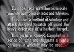 Standbild Motorboot United States USA, 1944, aus Sekunde 52 historischem Filmmaterial Videoclip 65675040187