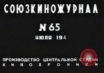 Standbild Sowjetische militärische Bereitschaft Russland, 1941, aus Sekunde 9 historischem Filmmaterial Videoclip 65675040191