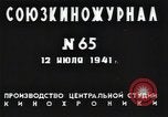 Standbild Sowjetische militärische Bereitschaft Russland, 1941, aus Sekunde 11 historischem Filmmaterial Videoclip 65675040191