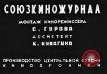 Standbild Sowjetische militärische Bereitschaft Russland, 1941, aus Sekunde 13 historischem Filmmaterial Videoclip 65675040191
