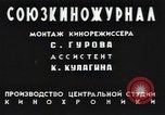Standbild Sowjetische militärische Bereitschaft Russland, 1941, aus Sekunde 14 historischem Filmmaterial Videoclip 65675040191