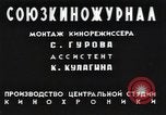 Standbild Sowjetische militärische Bereitschaft Russland, 1941, aus Sekunde 16 historischem Filmmaterial Videoclip 65675040191