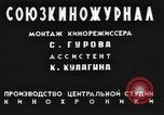 Standbild Sowjetische militärische Bereitschaft Russland, 1941, aus Sekunde 17 historischem Filmmaterial Videoclip 65675040191