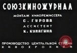 Standbild Sowjetische militärische Bereitschaft Russland, 1941, aus Sekunde 19 historischem Filmmaterial Videoclip 65675040191