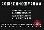 Standbild Sowjetische militärische Bereitschaft Russland, 1941, aus Sekunde 24 historischem Filmmaterial Videoclip 65675040191