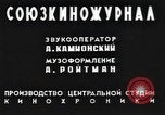 Standbild Sowjetische militärische Bereitschaft Russland, 1941, aus Sekunde 25 historischem Filmmaterial Videoclip 65675040191
