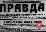 Standbild Sowjetische militärische Bereitschaft Russland, 1941, aus Sekunde 32 historischem Filmmaterial Videoclip 65675040191