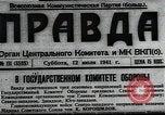 Standbild Sowjetische militärische Bereitschaft Russland, 1941, aus Sekunde 33 historischem Filmmaterial Videoclip 65675040191