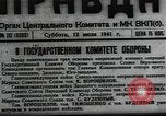 Standbild Sowjetische militärische Bereitschaft Russland, 1941, aus Sekunde 36 historischem Filmmaterial Videoclip 65675040191