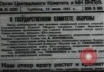 Standbild Sowjetische militärische Bereitschaft Russland, 1941, aus Sekunde 37 historischem Filmmaterial Videoclip 65675040191