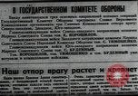 Standbild Sowjetische militärische Bereitschaft Russland, 1941, aus Sekunde 38 historischem Filmmaterial Videoclip 65675040191