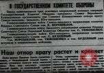 Standbild Sowjetische militärische Bereitschaft Russland, 1941, aus Sekunde 40 historischem Filmmaterial Videoclip 65675040191