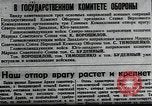 Standbild Sowjetische militärische Bereitschaft Russland, 1941, aus Sekunde 41 historischem Filmmaterial Videoclip 65675040191
