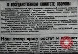 Standbild Sowjetische militärische Bereitschaft Russland, 1941, aus Sekunde 42 historischem Filmmaterial Videoclip 65675040191