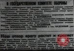 Standbild Sowjetische militärische Bereitschaft Russland, 1941, aus Sekunde 45 historischem Filmmaterial Videoclip 65675040191