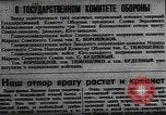 Standbild Sowjetische militärische Bereitschaft Russland, 1941, aus Sekunde 46 historischem Filmmaterial Videoclip 65675040191