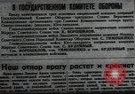 Standbild Sowjetische militärische Bereitschaft Russland, 1941, aus Sekunde 49 historischem Filmmaterial Videoclip 65675040191