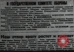 Standbild Sowjetische militärische Bereitschaft Russland, 1941, aus Sekunde 50 historischem Filmmaterial Videoclip 65675040191