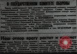 Standbild Sowjetische militärische Bereitschaft Russland, 1941, aus Sekunde 51 historischem Filmmaterial Videoclip 65675040191