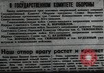 Standbild Sowjetische militärische Bereitschaft Russland, 1941, aus Sekunde 52 historischem Filmmaterial Videoclip 65675040191