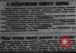 Standbild Sowjetische militärische Bereitschaft Russland, 1941, aus Sekunde 53 historischem Filmmaterial Videoclip 65675040191