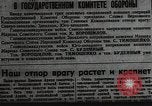 Standbild Sowjetische militärische Bereitschaft Russland, 1941, aus Sekunde 55 historischem Filmmaterial Videoclip 65675040191