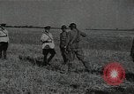 Standbild Sowjetische militärische Bereitschaft Russland, 1941, aus Sekunde 60 historischem Filmmaterial Videoclip 65675040191