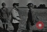 Standbild Sowjetische militärische Bereitschaft Russland, 1941, aus Sekunde 62 historischem Filmmaterial Videoclip 65675040191