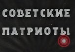 Image of Recruitment of men for military service Russia, 1941, second 3 stock footage video 65675040192