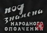 Image of Recruitment of men for military service Russia, 1941, second 6 stock footage video 65675040192
