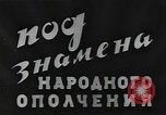 Image of Recruitment of men for military service Russia, 1941, second 7 stock footage video 65675040192