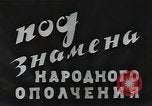Image of Recruitment of men for military service Russia, 1941, second 9 stock footage video 65675040192