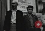 Image of Recruitment of men for military service Russia, 1941, second 15 stock footage video 65675040192