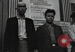 Image of Recruitment of men for military service Russia, 1941, second 16 stock footage video 65675040192