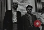 Image of Recruitment of men for military service Russia, 1941, second 17 stock footage video 65675040192