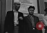 Image of Recruitment of men for military service Russia, 1941, second 18 stock footage video 65675040192