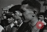 Image of Recruitment of men for military service Russia, 1941, second 20 stock footage video 65675040192