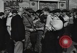 Image of Recruitment of men for military service Russia, 1941, second 21 stock footage video 65675040192
