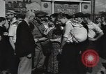 Image of Recruitment of men for military service Russia, 1941, second 23 stock footage video 65675040192