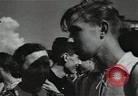 Image of Recruitment of men for military service Russia, 1941, second 32 stock footage video 65675040192