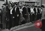 Image of Recruitment of men for military service Russia, 1941, second 45 stock footage video 65675040192