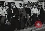 Image of Recruitment of men for military service Russia, 1941, second 50 stock footage video 65675040192