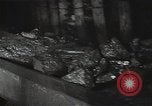 Standbild Sowjetische Bergleute bewegen Chunks von Kohle auf Förderbändern Russland, 1941, aus Sekunde 44 historischem Filmmaterial Videoclip 65675040193