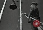 Image of Air attack alert system in rural area of Soviet Union Soviet Union, 1941, second 13 stock footage video 65675040195