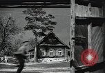 Image of Air attack alert system in rural area of Soviet Union Soviet Union, 1941, second 24 stock footage video 65675040195